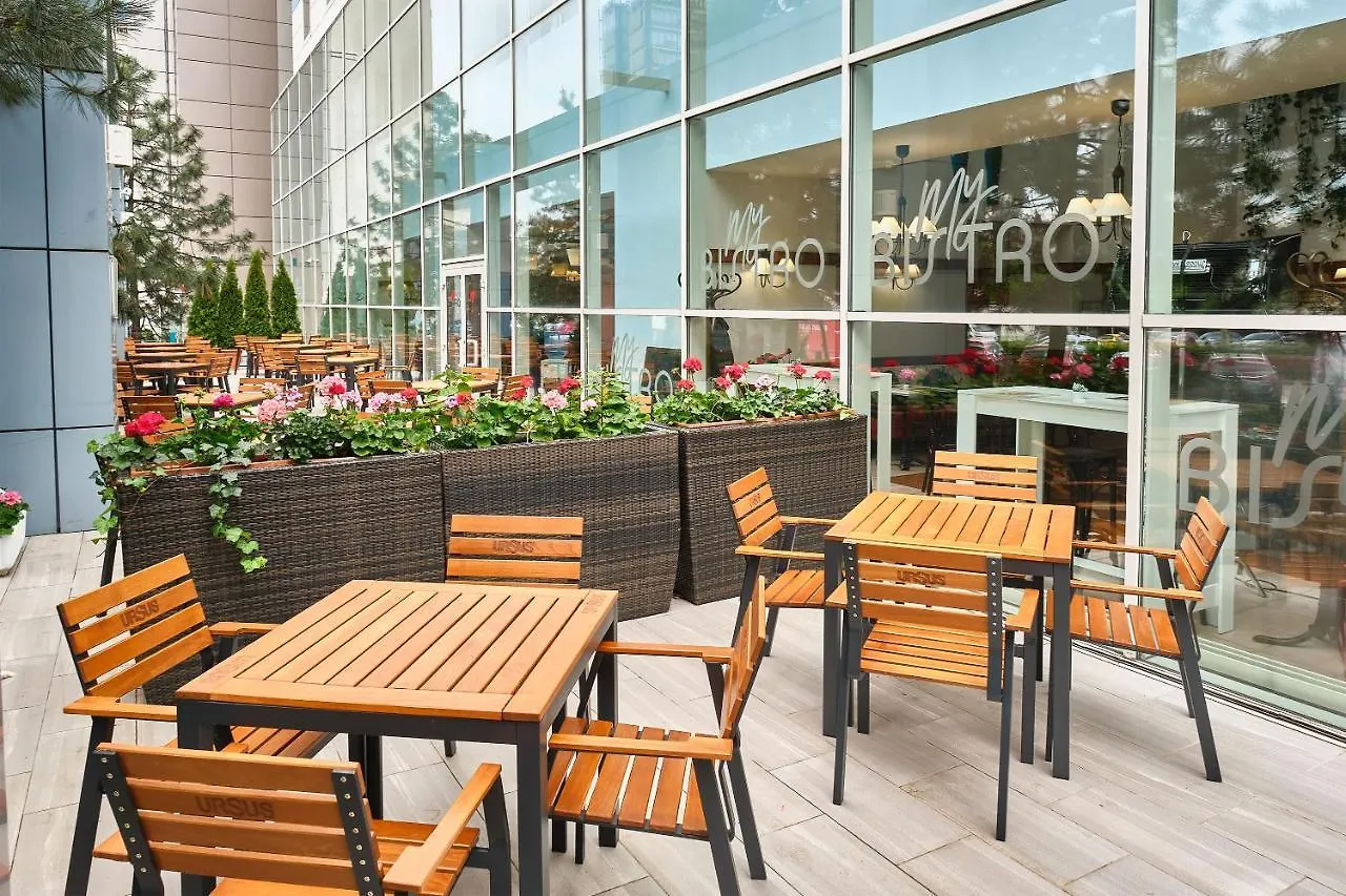 ***  Mycontinental Bucuresti Gara De Nord Hotel Romania